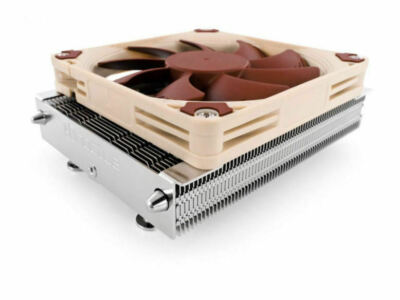 Noctua NH-L9a-AM4 low-profile quiet cooler for AMD Ryzen CPUs and APUs