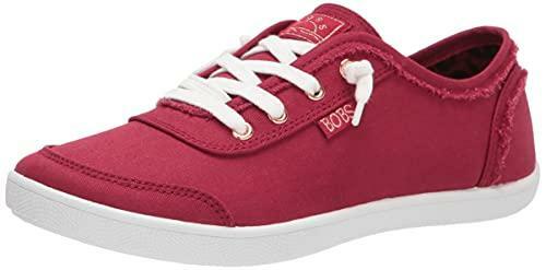 bobs skechers red