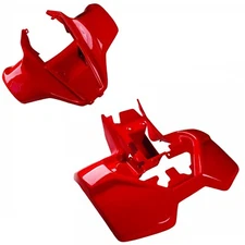 Red ATV Front & Rear Fender for Kazuma Dingo Panda 150cc 250cc Chinese ATVs