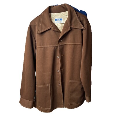 Vintage 70s Mr. Levi's Knits Slacks And Farah Time Out Jacket | eBay