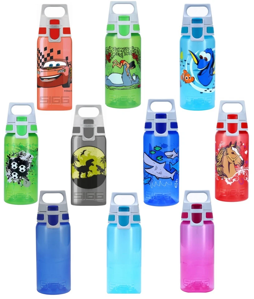 SIGG Trinkflasche Flasche 0,5 Liter/ 500 ml Viva One Kinder Schule Sport