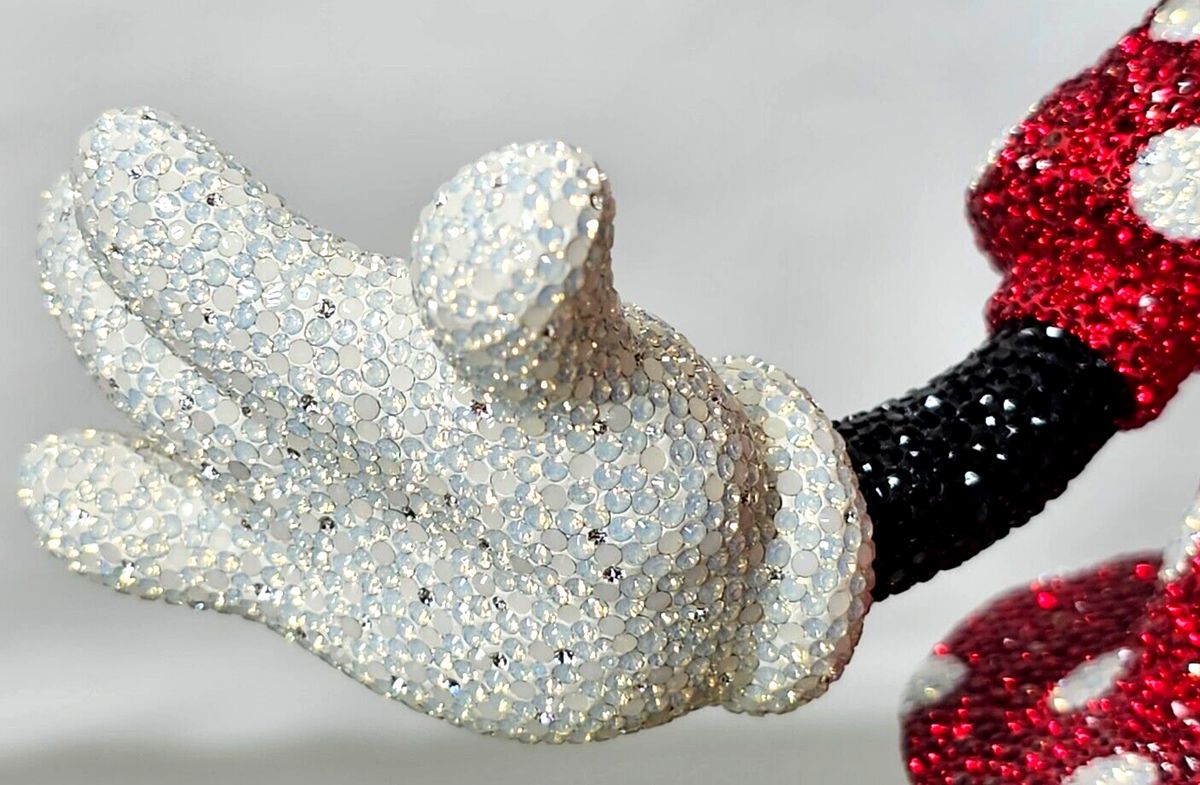 Rare Swarovski Crystal Limited Edition Myriad Disney Minnie Mouse