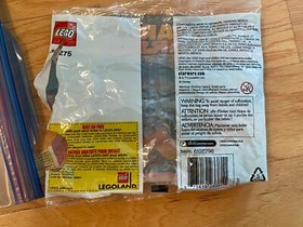 Lego Batman 30522 + Star Wars 30275 Used Complete Excellent condition