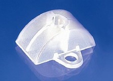 Abstandhalter Sinus 76/18 Wellplatten - 100 Stück - PVC-Platten Spundwand