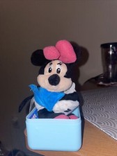 Disney Cutie Cuff Minnie Mouse - Steering Wheel Buddy Tiktok Htf New