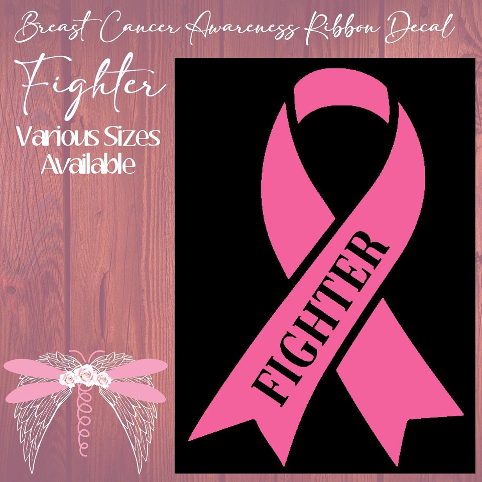 Floral Multiple Myeloma Ribbon Decal | Burgundy Vinyl Sticker For Car, Laptop, Water Bottle | 2.2 X 4.5 Inch - View #2