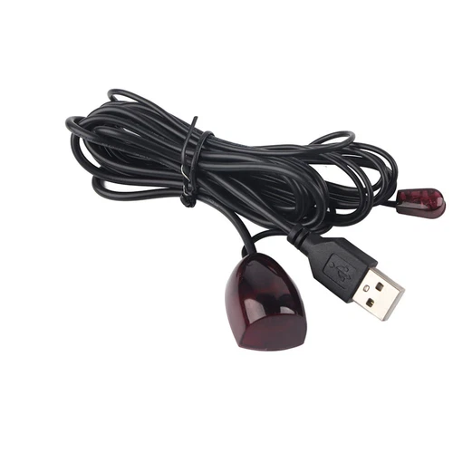 IR-Empfänger USB Set Top Box Infrarot-Fernbedienung Extender Kabel USB Repeater - Bild 9 von 9