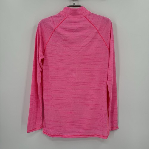 Under Armour Women's Performance Heat Gear Half-Zip Pullover Long Sleeve size L - Picture 7 of 7