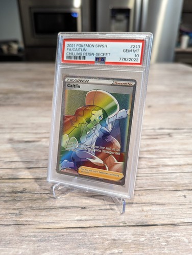 Caitlin graded PSA 10 for sale on eBay