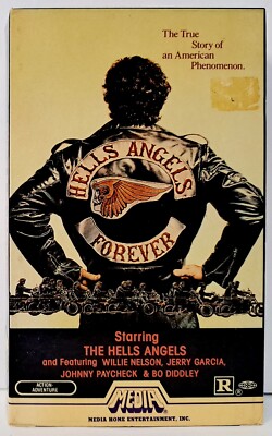 Hell's Angels Forever (1984) Media Home Entertainment ~ Betamax