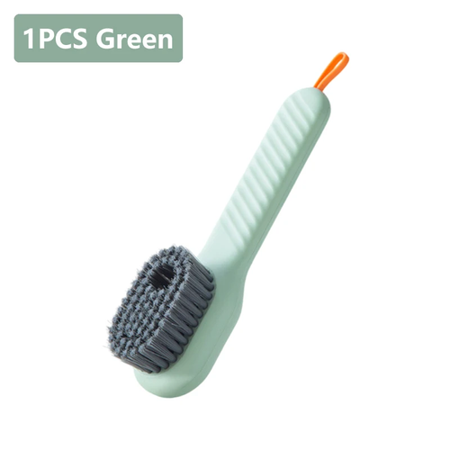 1/2Pcs Multifunctional Cleaning Brush Soft-Bristled Liquid Shoe Brush Clothes Br