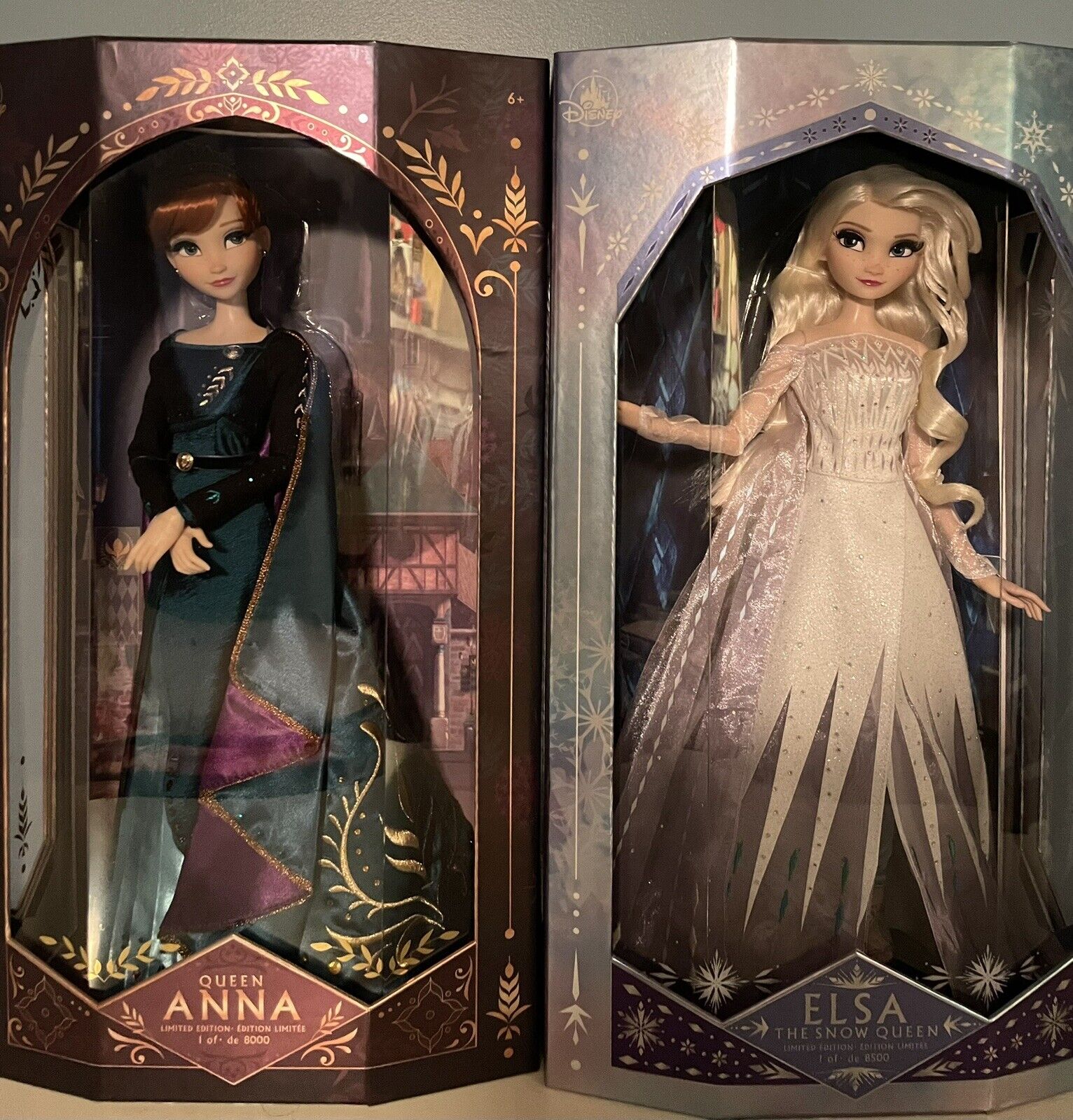 Elsa Snow Queen Limited Edition Doll – Frozen 2