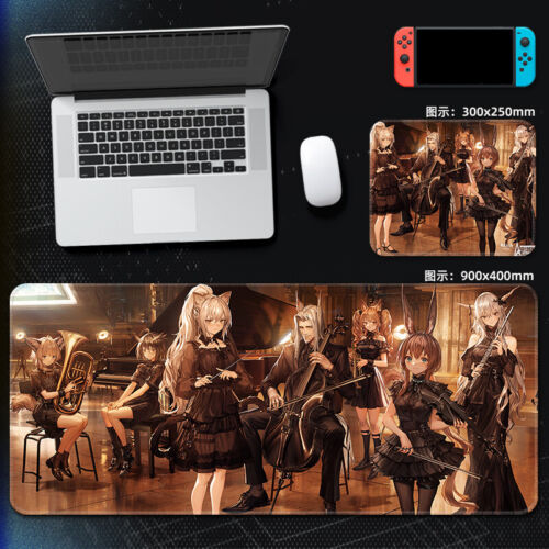 Mousepad Arknights Keyboard Game Mat Play Mat Cosplay Anime Mouse Pad Gifts #9 - Picture 1 of 5