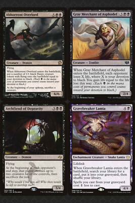 Phage the Untouchable Commander Deck Control Magic MTG Ready-to Phage the Untouchable Commander Deck Control Magic MTG Ready-to