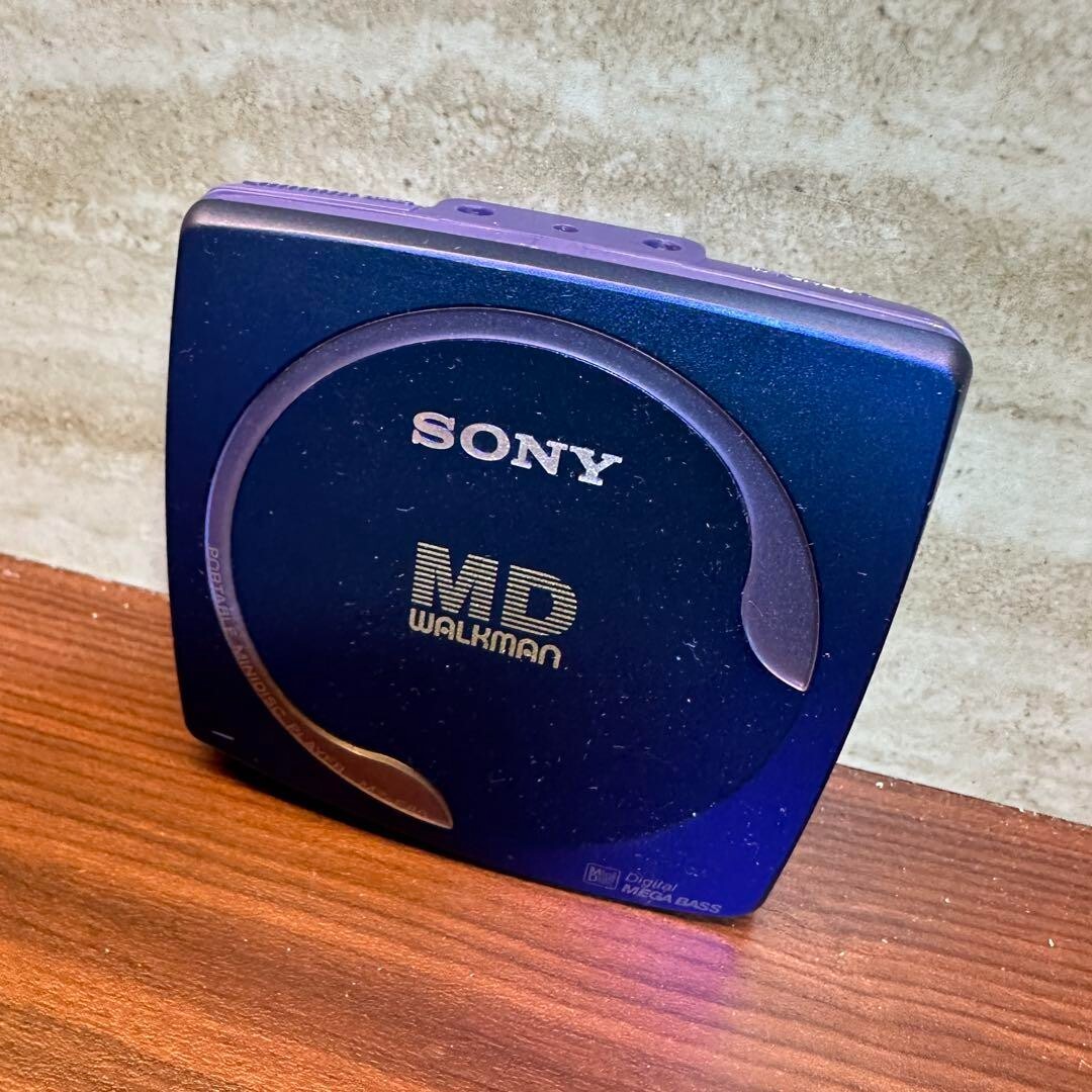 SONY MD ウォークマン MZ-E80 1897