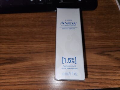 Avon Anew Hydra Fusion Instant Plumping Serum 1.5 Hyaluronic Acid