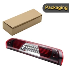 For 2002-08 Dodge Ram 1500 2500 3500 Strobe LED 3rd Brake Light Cargo Tail Lamp