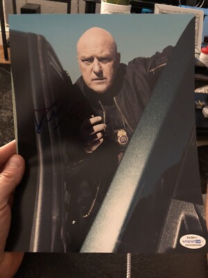 Dean Norris signed 10x8 Autogramm Foto - BREAKING BAD - COA UACC AFTAL RACC