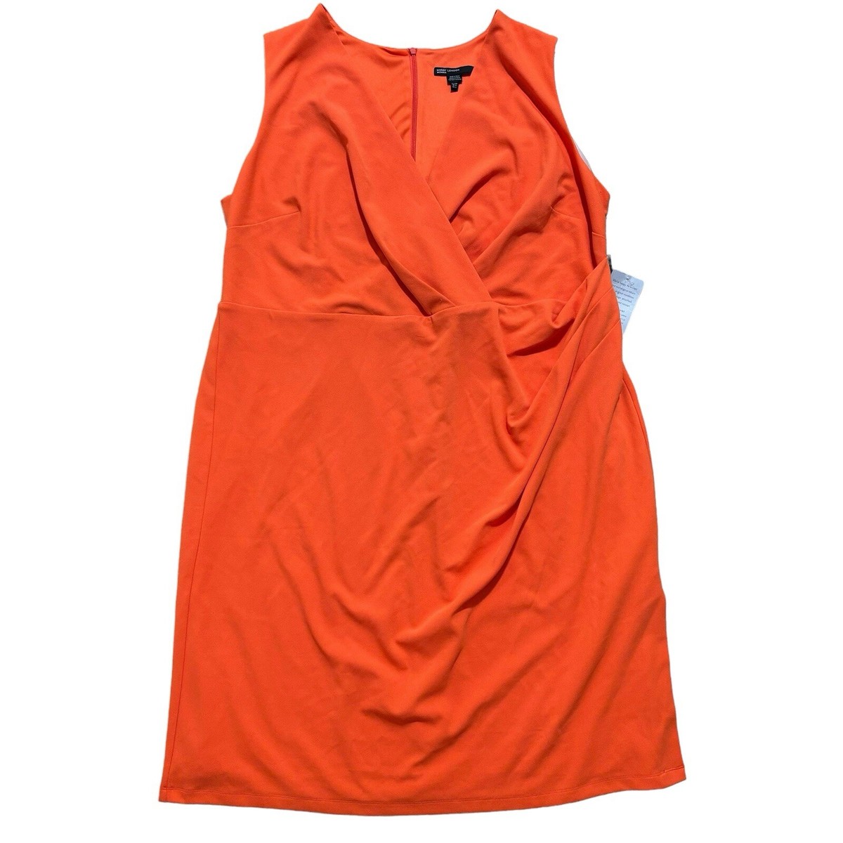 maggy london orange dress Maggy London Orange Swirl Print Keyhole Maxi Dress