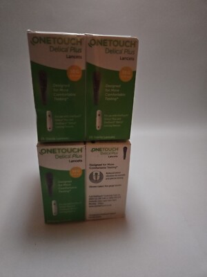 OneTouch Delica Plus 30 Gauge Lancets 200ct . Exp. 12/2027 USA Seller
