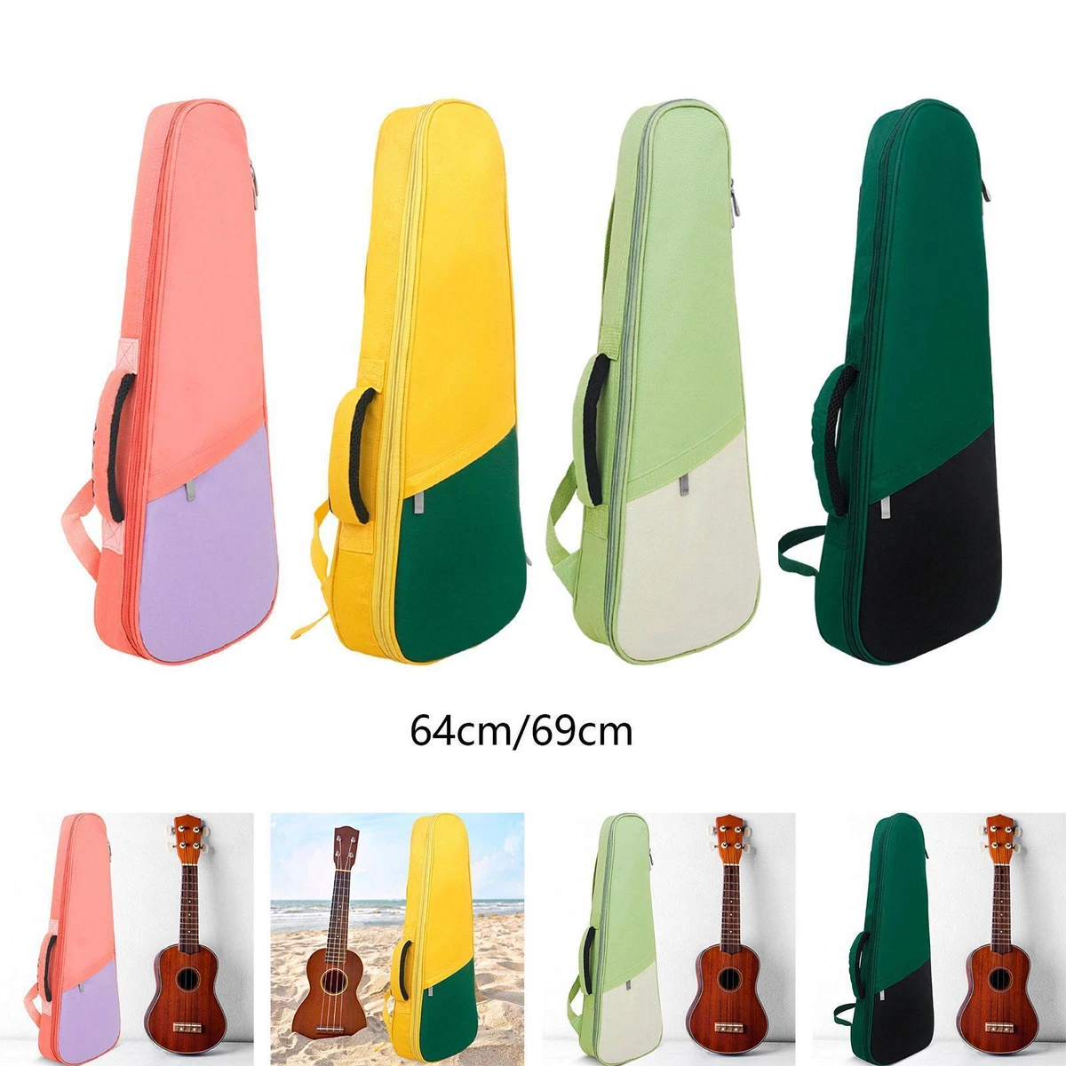 Padded ukulele bag deals