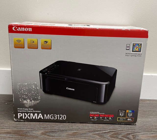 Canon PIXMA MG3120 AllInOne Inkjet Printer for sale online eBay