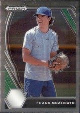2021 Panini Prizm Draft Picks - Frank Mozzicato #PDP7 (RC)