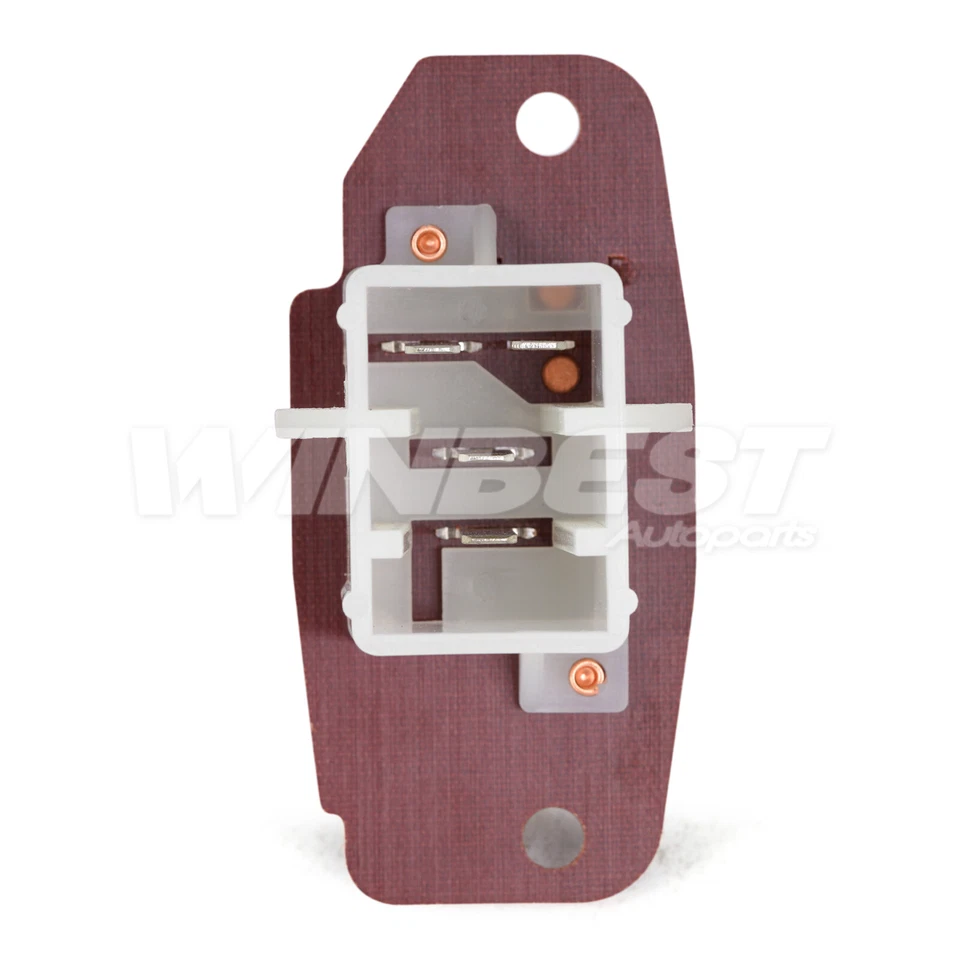 Fit Ford E-150 E-250 E-350 E-450 E-550 Econoline Blower Motor Resistor Kit NEW - Image 3 of 4