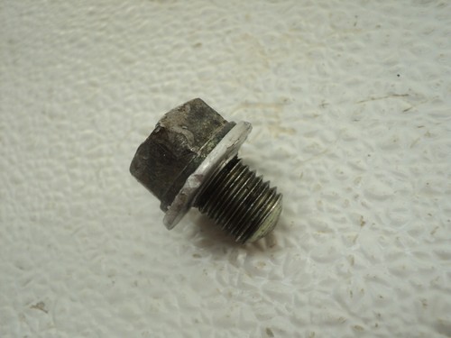 Bouchon de vidange + crépine pour Honda 125 NX Transcity - JD12 main image 1