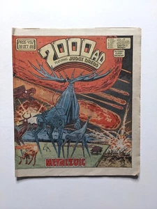 Go to product 2000 AD #492 - 1986