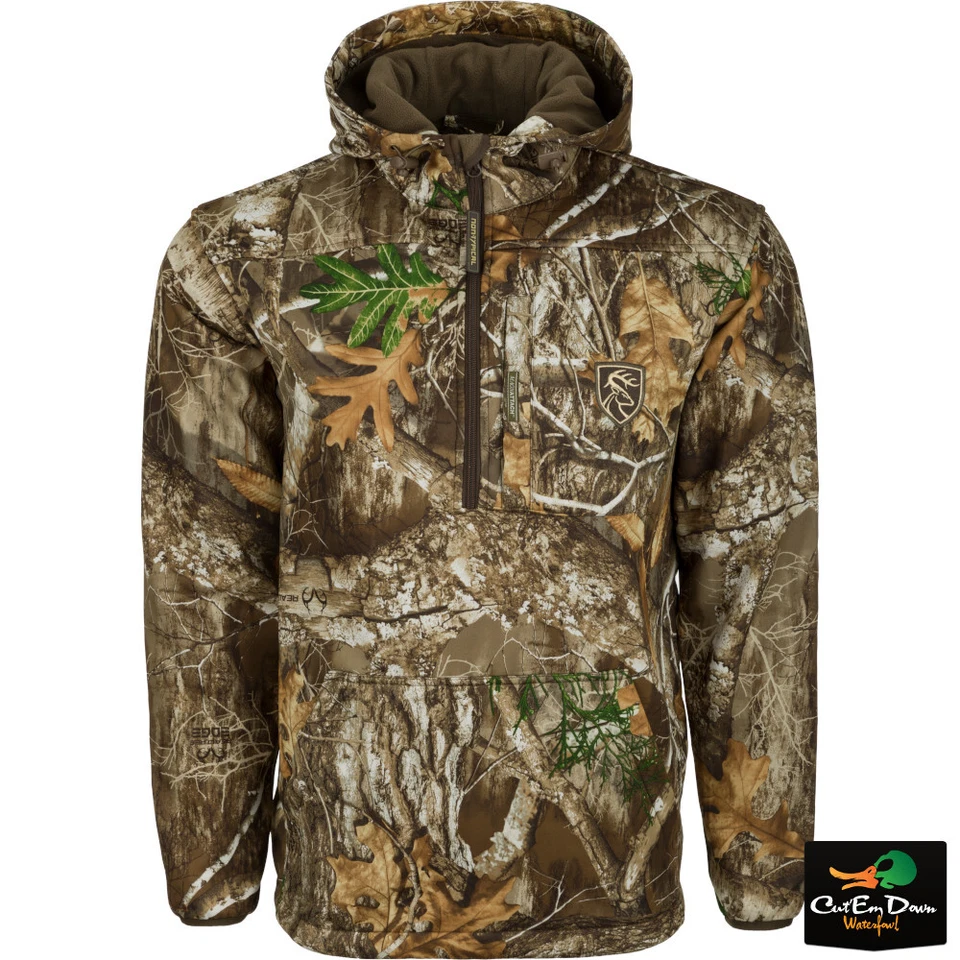 NEW NON-TYPICAL BY DRAKE ENDURANCE 1/4 ZIP WITH KANGAROO POUCH - Image 4 of 4