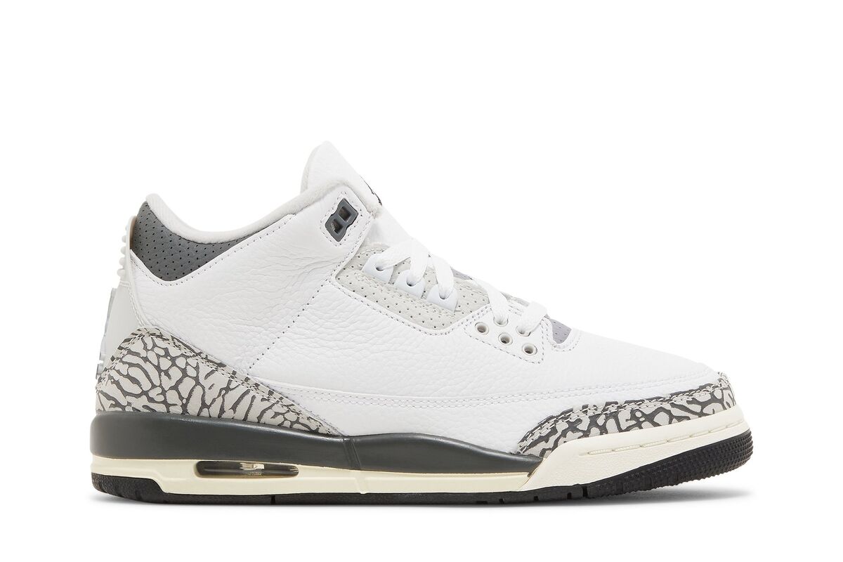 Air Jordan Air Jordan 3 Retro GS 'Hide N' Sneak' DX6665-100 Air Jordan Air Jordan 3 Retro GS 'Hide N' Sneak' DX6665-100
