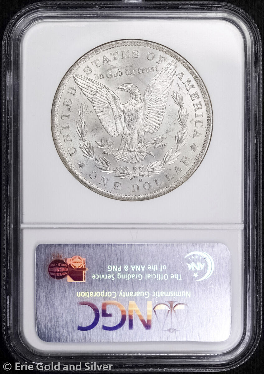 1884-O $1 Morgan Silver Dollar NGC MS 63 | Great Montana 1884-O $1 Morgan Silver Dollar NGC MS 63 | Great Montana