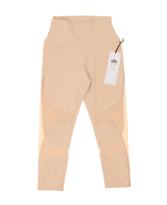 ALO L120630 High-Waist Coast Capris Nectar Women's Capris Size XS