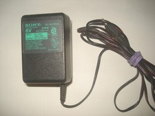 Genuine Sony AC-MZ60A 6V 800mA Charger Power Supply