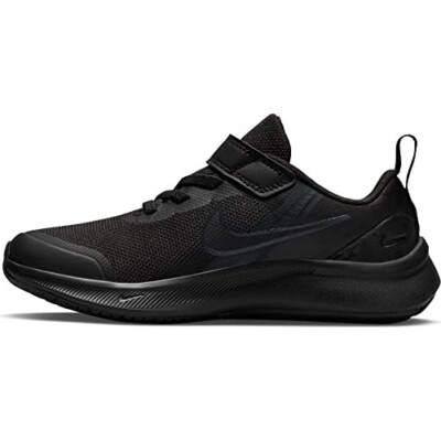 Nike Star Runner 3, Trainer, DA 2776 001 Schwarz Sneaker Sportschuh EU 40  - Main Image