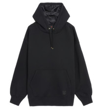 Nike Women's Air Jordan Flight Fleece Pullover Hoodie Black FB5110-010 i