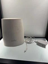 NETGEAR Orbi Mini RBS40 AC2200 Tri-Band Mesh WiFi Satellite Extender w/ Power Su