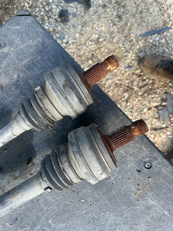 08-17 MERCEDES CLASE C C230 C300 C250 C350 E350 RH LH OEM EJES TRASEROS EJES Foto 3 de 4