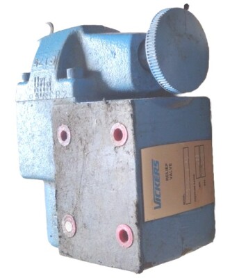 VICKERS DGC-01-B-50 RELIEF VALVE 125-1000 - Used, 30 Day Wty (N2)