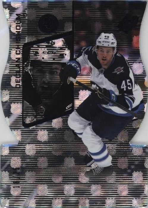 Nhl Shield Die-Cut Hologram