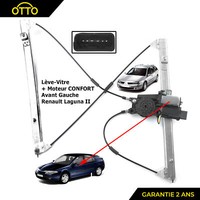 Fensterheber-Motor Elektrisch Komfort Vorne Links Laguna 2 Kombi 8200000937