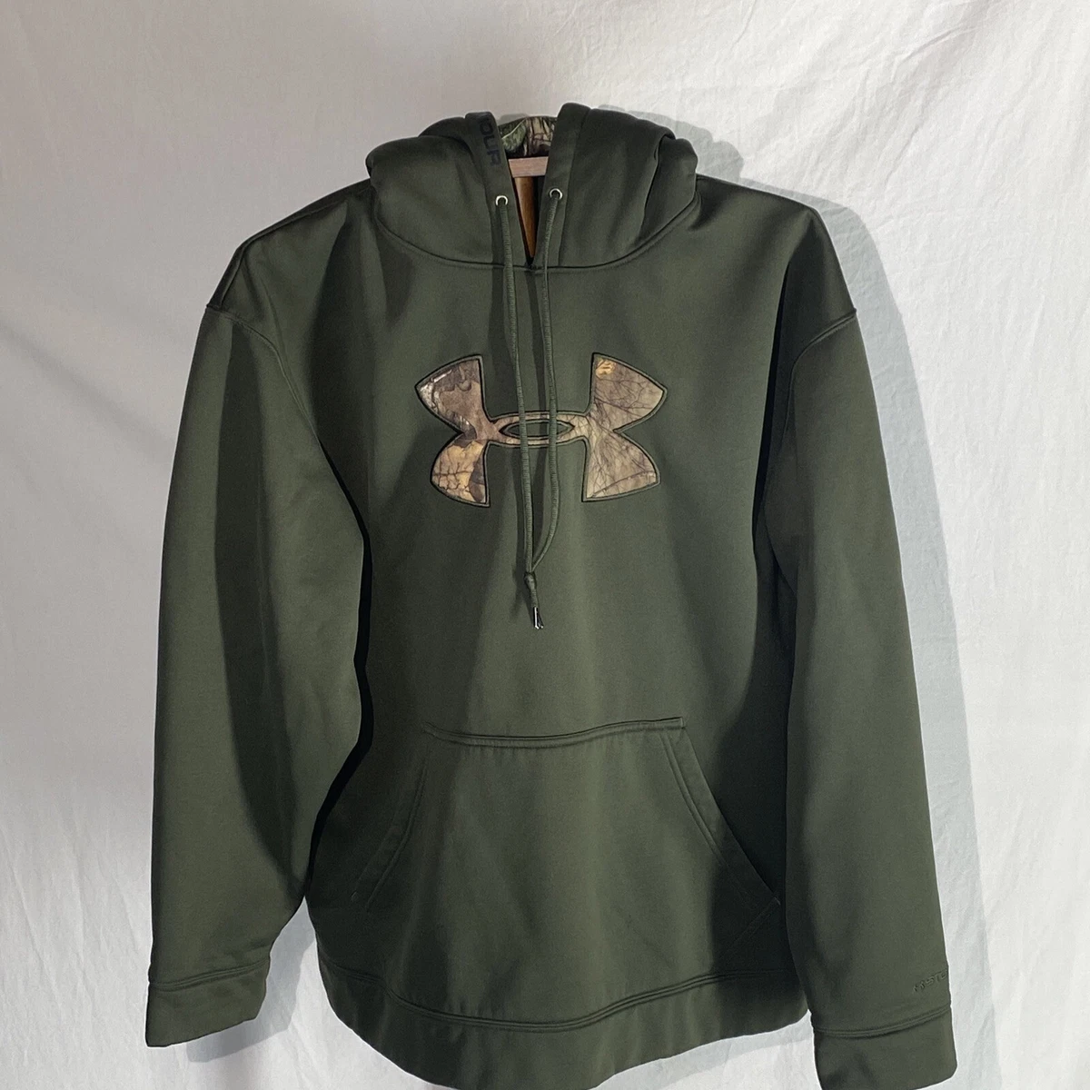 Under armour cheap hoodie mens camo