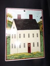 Warren Kimble Brandon House Primitive Saltbox 1998 Trivit Sakura Country Vintage