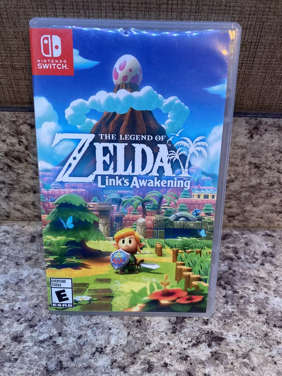 Legend of Zelda Link's Awakening Nintendo Switch 'Case And Artwork Only! No  Game