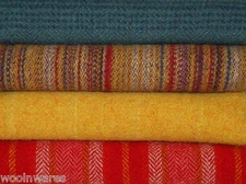 HAND DYED RUG HOOKING WOOL Mill-Dyed ~ "COPA CABANA" (4-pc. collection)