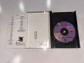 Criticom (Sega Saturn, 1995) CIM Complete In Box - MINT CD Tested, Clean!