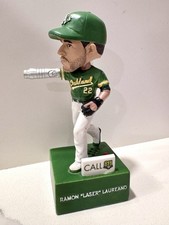 Ramon “Laser” Laureano Oakland A’s Bobblehead – Call 811 Promo Figure