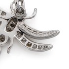 Tiffany & Co. Platinum PT950 Diamond Dragonfly 21x20mm Charm Pendant #JB749-5 — photo 6