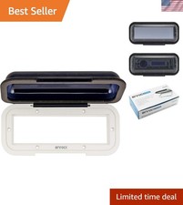 Fully Sealed Waterproof Marine Radio Cover with Tinted Front for Protection